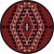 Desert Vision Rug - 8 Ft. Round