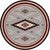 Phoenix Rising Rug - 8 Ft. Round