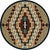Tribal Spirit Rug - 8 Ft. Round