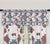 Aztec Cowhide Valance - CLEARANCE