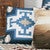Blue Canyon Cross Accent Pillow - CLEARANCE
