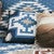 Blue Canyon Cross Accent Pillow - CLEARANCE