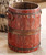 Santa Fe Red Bucket