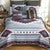 Crimson Ridge Quilt Bed Set - Queen