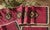 Red Sunrise Southwest Table Runner - 54 Inch