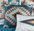 Mojave Mirage Turquoise Pillow