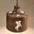 Bucking Bronco Pendant Light