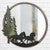 Mustang Ridge Round Wall Mirror
