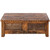Sierra Carved Wood Coffee Table