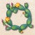 Spring Cactus Wreath Wall Art - OVERSTOCK
