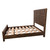 Lakeshore Walnut Bed - Queen