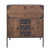 Lakeshore Walnut Wine Cabinet