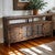 Lakeshore Walnut TV Stand - 6 Foot