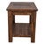 Lakeshore Walnut End Table