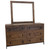 Lakeshore Walnut Mirror