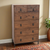 Lakeshore Walnut Chest
