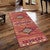 Gold Rush Diamond Red Rug - 3 x 7