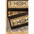 Outlaw Oasis Black Rug - 8 x 10