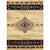 Gold Rush Diamond Cream Rug - 8 x 10