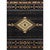 Gold Rush Diamond Black Rug - 5 x 7