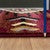 Gold Rush Diamond Red Rug - 5 x 7