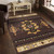 Outlaw Oasis Brown Rug - 2 x 3