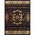 Outlaw Oasis Brown Rug - 8 x 10