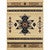 Outlaw Oasis Cream Rug - 5 x 7