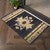 Outlaw Oasis Black Rug - 2 x 3