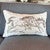 Charging Horses Lumbar Pillow