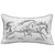 Charging Horses Lumbar Pillow