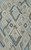 Frontier Fusion Blue Rug - 8 x 10