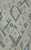 Frontier Fusion Blue Rug - 4 x 6