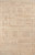 Saddle Stitched Western Rug - 2 x 8