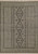 Southwest Charm Tan Fringed Rug - 5 x 8
