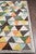 Color Splash Geometric Rug - 2 x 8