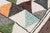 Color Splash Geometric Rug - 2 x 8