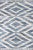 Blue Sky Geometric Rug - 5 x 8