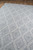 Dusty Gray Western Indoor/Outdoor Rug - 5 x 8