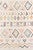 Ivory Mesa Colorburst Rug - 5 x 8