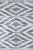 Blue Sky Geometric Rug - 8 x 10