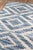 Blue Sky Geometric Rug - 8 x 10