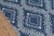 Navy Blue Western Indoor/Outdoor Rug - 8 x 10