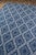 Navy Blue Western Indoor/Outdoor Rug - 4 x 6