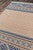 Frontier Blue Western Rug - 2 x 8