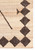 Saltillo Diamonds Rug - 2 x 8