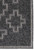 Kachina Charcoal Indoor/Outdoor Rug - 2 x 3
