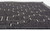 Kachina Charcoal Indoor/Outdoor Rug - 2 x 3