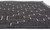 Kachina Charcoal Indoor/Outdoor Rug - 8 x 10