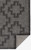 Kachina Gray Indoor/Outdoor Rug - 8 x 10